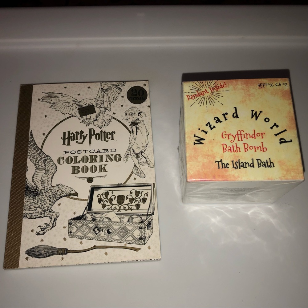 Harry Potter Gryffindor self care bundle
